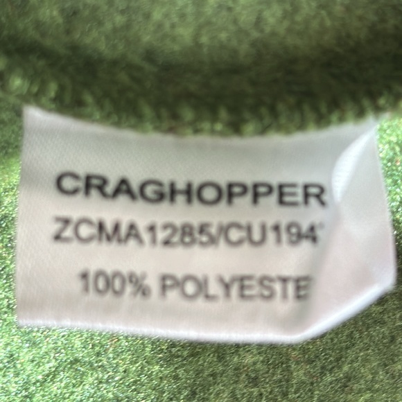 Craghoppers BRONTO HALF ZIP - Dk Agave Marled - Picture 8 of 11